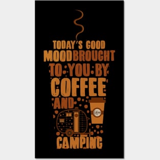 Camping Coffee Posters and Art